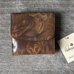 Patricia Nash Astra Owl print wallet